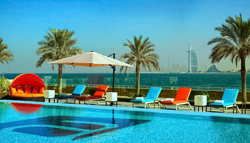 هتل الوفت پالم جمیرا دبی